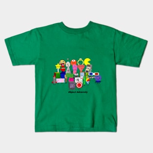 Object Adversity Kids T-Shirt